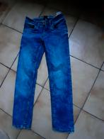 Broek, jongens, jeans, 1 maal gewassen, maat 140, Kinderen en Baby's, Kinderkleding | Maat 140, Broek, Chapter young, Ophalen of Verzenden