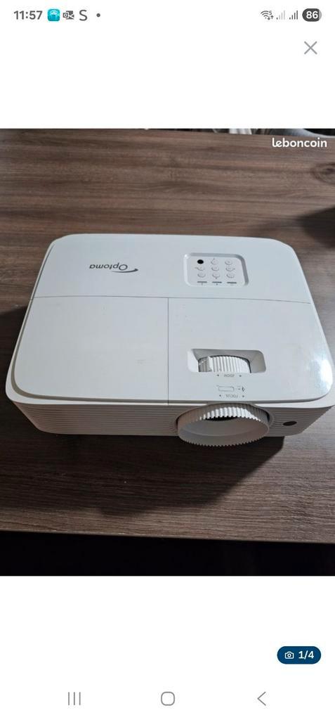Optoma videoprojector, Audio, Tv en Foto, Beamers, Zo goed als nieuw, Ophalen