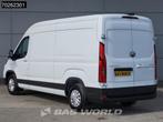 Maxus eDeliver 9 204PK L3H2 89KWH Snelladen 296 km WLPT Airc, Auto's, Bestelwagens en Lichte vracht, Stof, Euro 6, Maxus, Wit