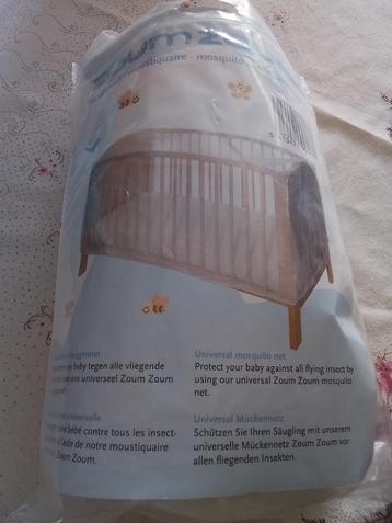 Muggengaas insektennet voor babybed reisbed  beschikbaar voor biedingen