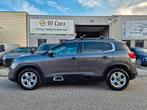 Citroën C5 Aircross 1.5hdi 130pk 2019/Cam/AC/Euro6/Carplay!, Auto's, Voorwielaandrijving, Stof, Bruin, USB
