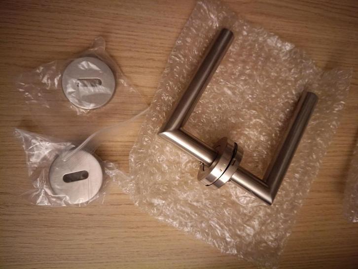 Deurklinken en toebehoren, Doe-het-zelf en Bouw, Hang- en Sluitwerk, Nieuw, Scharnier, Inox, Ophalen