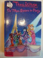 Thea Stilton    De Thea sisters in Parijs, Boeken, Geronimo Stilton, Ophalen of Verzenden, Fictie algemeen, Zo goed als nieuw