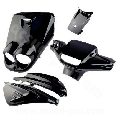 mbk booster rocket kappenset prijs 95 euro WIT OF ZWART, Fietsen en Brommers, Brommeronderdelen | Scooters, Nieuw, Kap, Ophalen