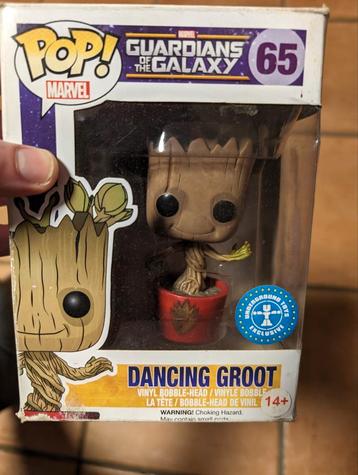 POP 65 Groot Guardians of the Galaxy - Marvel