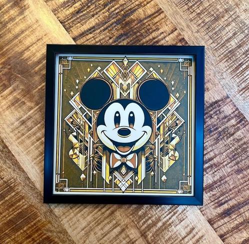 Art Deco - Mickey Mouse, Antiquités & Art, Art | Autres Art, Envoi