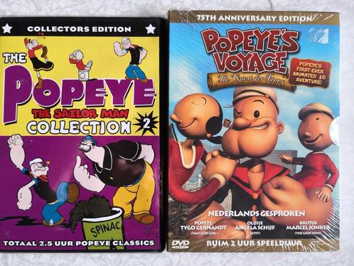 dvd's popeye uit te kiezen, Cd's en Dvd's, Dvd's | Kinderen en Jeugd, Ophalen of Verzenden