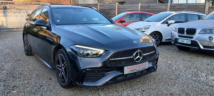 MERCEDES C300e BENZINE/HYBRIDE PHEV AMG LINE BTW WAGEN, Autos, Mercedes-Benz, Particulier, Achat, Classe C, Caméra 360°, ABS, Caméra de recul