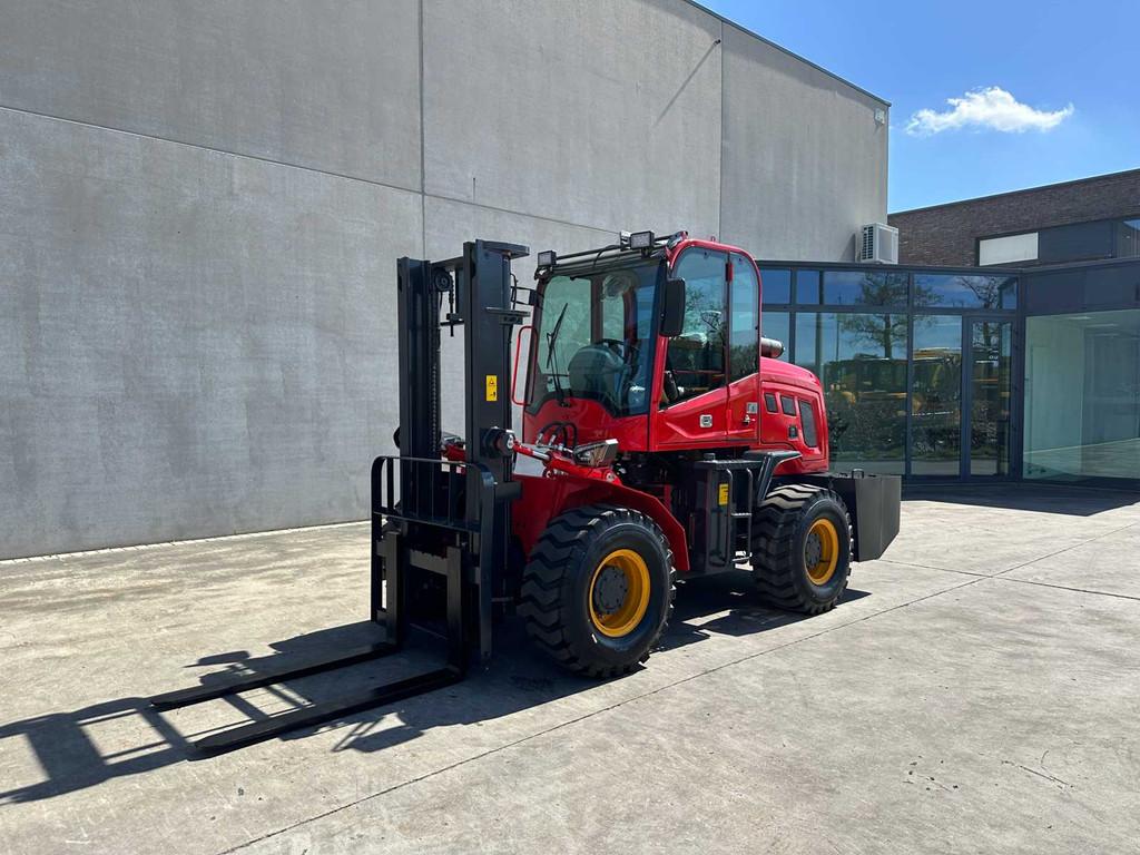 KUL - 2025 - RTF-3500 - Élévateur pour terrain accidenté, Diesel, Chariot élévateur, KUL