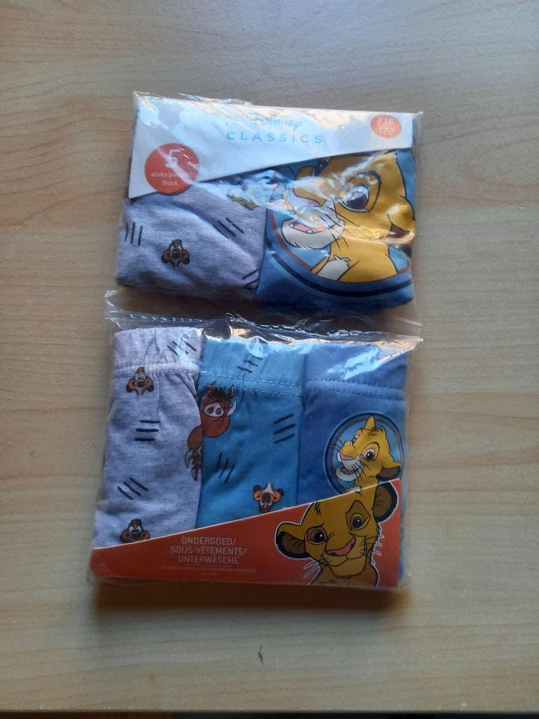 NOUVEL ensemble de sous-vêtements pour garçon taille 116/122, Enfants & Bébés, Garçon, Enlèvement ou Envoi, Vêtements de nuit ou Sous-vêtements