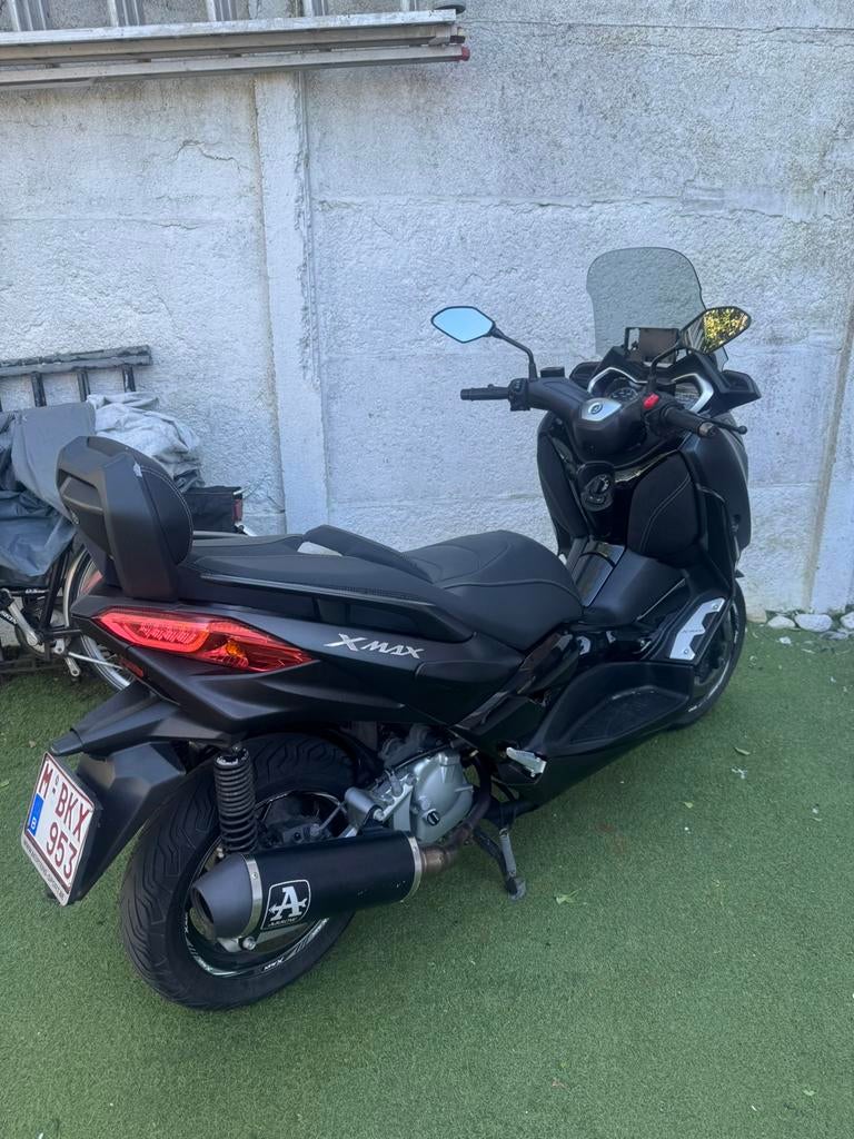Yamaha xmax 125 Iron max Arrow, Ophalen, Zo goed als nieuw, Yamaha