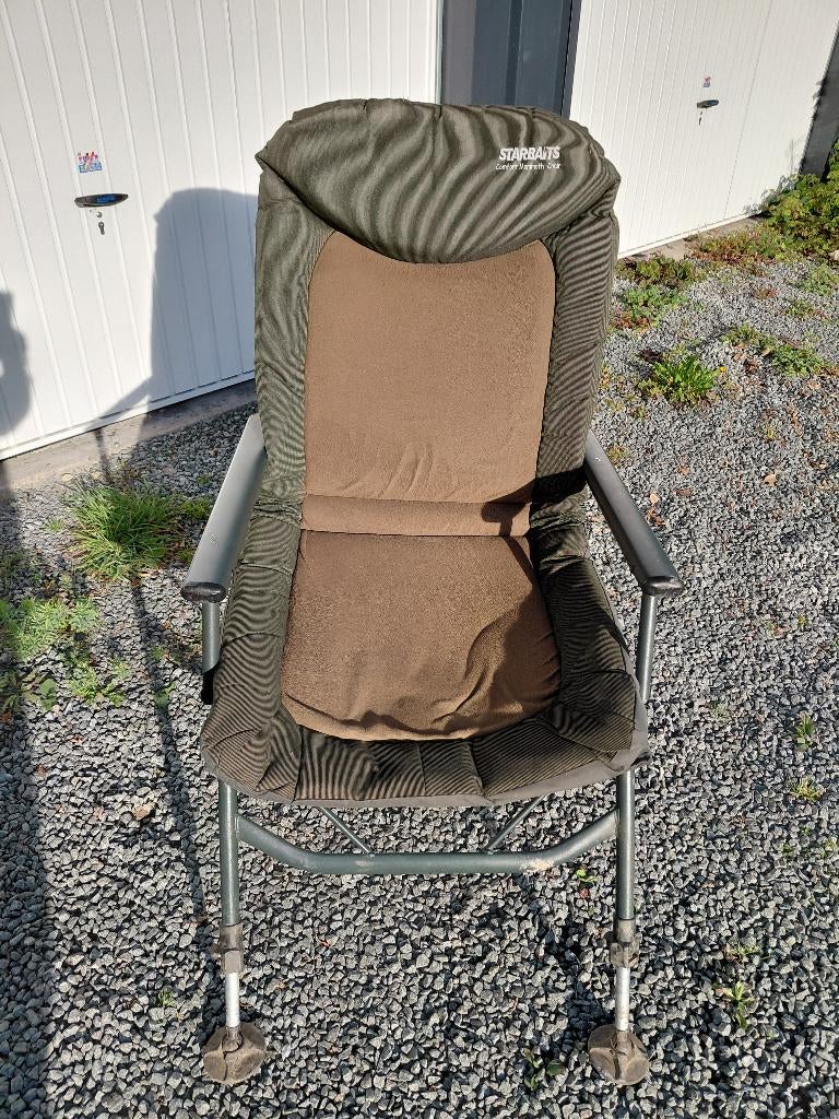 Stoel starbaits, Watersport en Boten, Hengelsport | Karpervissen, Ophalen, Gebruikt, Overige typen