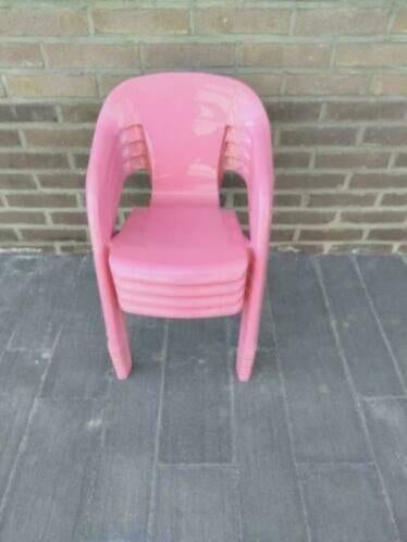 zomerstoelen kids, Ophalen