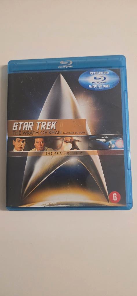 BR - Star Trek Wrath of Khan, Cd's en Dvd's, Blu-ray, Zo goed als nieuw, Science Fiction en Fantasy, Ophalen of Verzenden