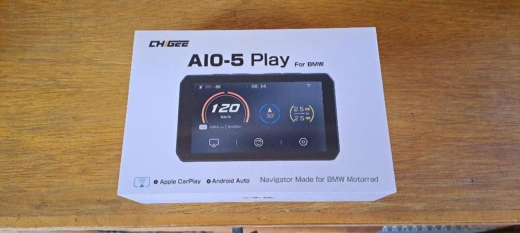 Chigee AIO-5 Play voor BMW, Ophalen, Zo goed als nieuw