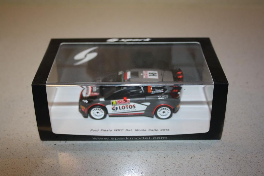 Citroën DS3 WRC Spark Models Modelauto 1:43 2011 Sebastien Ogier / Julien Ingrassia