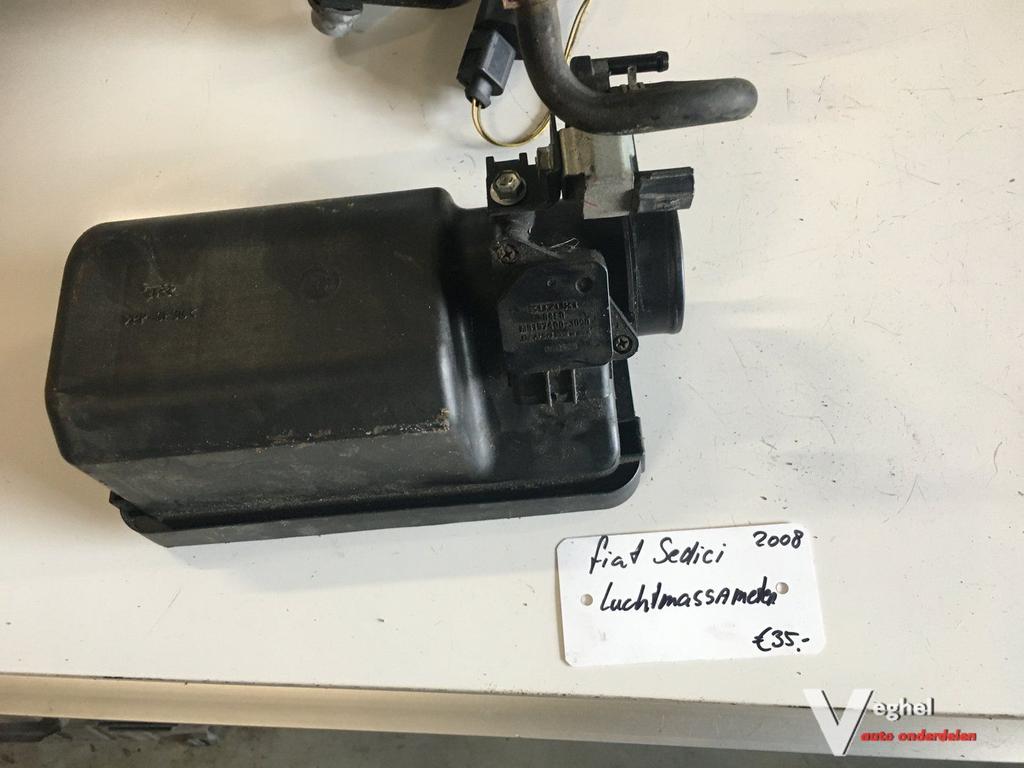 Fiat Sedici / Suzuki sx4  1.6 2008   Luchtmassameter, -, Utilisé, -, -