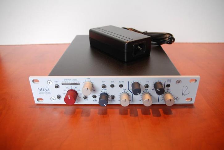 Rupert Neve  Portico 5032 1-Ch Mic/Line Preamp/EQ, Audio, Tv en Foto, Professionele apparaten, Zo goed als nieuw, Ophalen of Verzenden