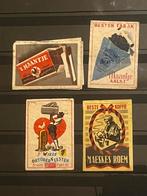 Oude lucifer etiketten Aalst, Enlèvement ou Envoi
