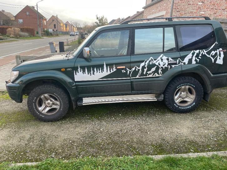 Toyota Landcruiser 95 D4D, Auto's, Toyota, Particulier, Landcruiser, 4x4, Airconditioning, Cruise Control, Elektrische ramen, Lederen bekleding