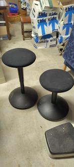 Super leuke stoeltjes/krukjes 90s IKEA NILSERIK, 10 stuks, Maison & Meubles, Tabourets, Enlèvement, Réglable en hauteur, Utilisé