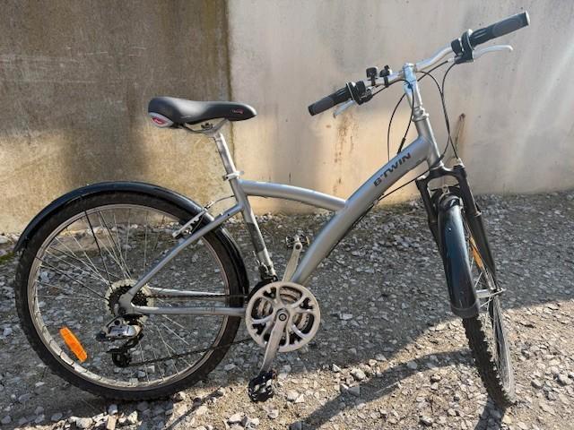 Vélo Decathlon Original 500 mixte – pratique et confortable, Fietsen en Brommers, Fietsen | Eenwielers, Gebruikt, Ophalen