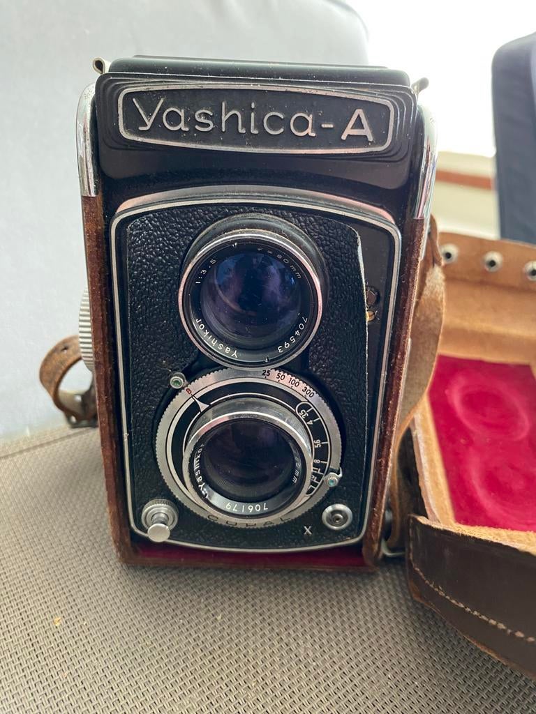 Yashica fototoestel, TV, Hi-fi & Vidéo, Appareils photo analogiques, Enlèvement, Utilisé, Autres Marques
