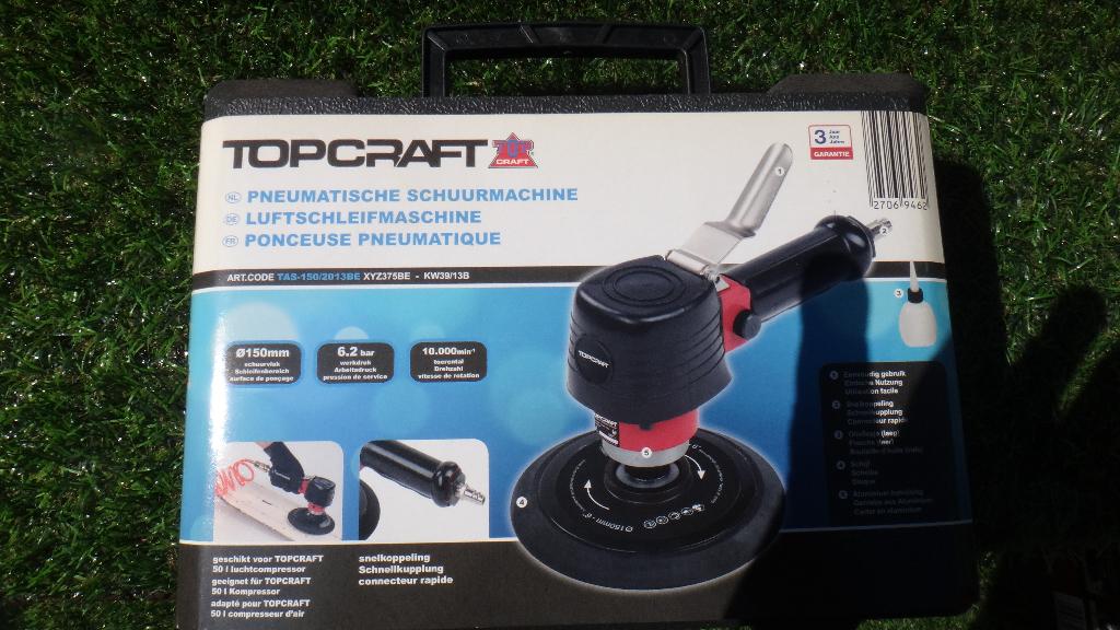 ponceuse pneumatique, Enlèvement, Comme neuf, Autres types