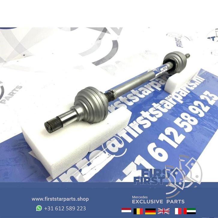 W205 C63s AMG STEEKAS / AANDRIJFAS LINKS / RECHTS ACHTER C K, Autos : Pièces & Accessoires, Transmission & Accessoires, Mercedes-Benz