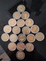2 euromunten dubbel, Postzegels en Munten, Munten | Europa | Euromunten, Ophalen