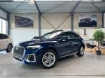 Audi Q5 Sportb 50TFSIe Quattro S-Line | 10/2022 | 77.000 km, Auto's, Audi, Automaat, USB, 4 cilinders, Blauw
