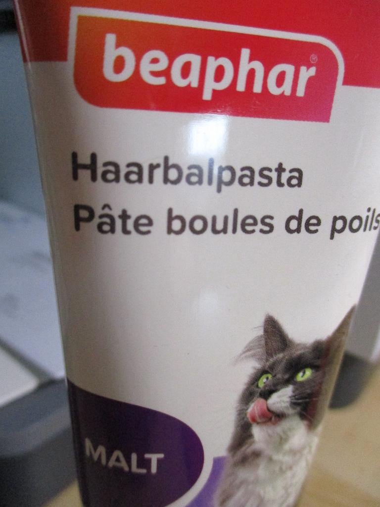 haarbalpasta voor kat, Dieren en Toebehoren, Ophalen of Verzenden, Kat