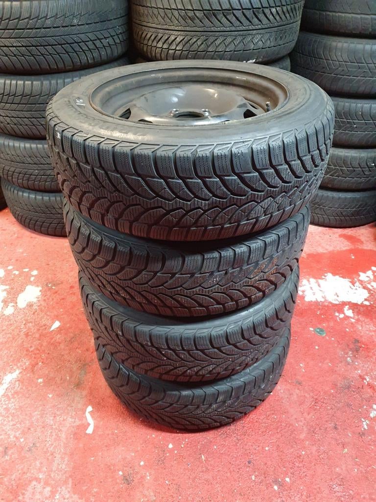 Jantes BMW origine 16" kit hiver série 3 F30 F31, Enlèvement, Utilisé, BMW