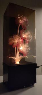 Glasvezel sfeerlicht lamp, jaren '70. In perfecte staat., Ophalen of Verzenden