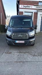 Ford Transit 2.0 Diesel 6-zits 2016 154000 km, Auto's, Ford, Voorwielaandrijving, Zwart, Particulier, Te koop