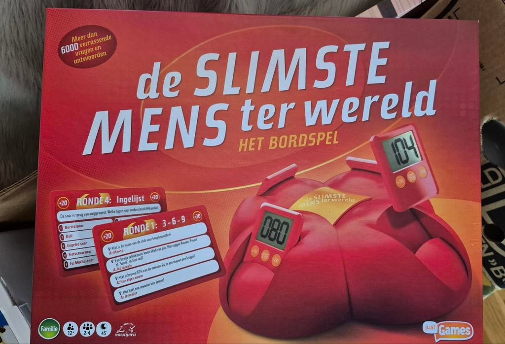 Jeu de plateau « L'homme le plus intelligent », Enlèvement ou Envoi