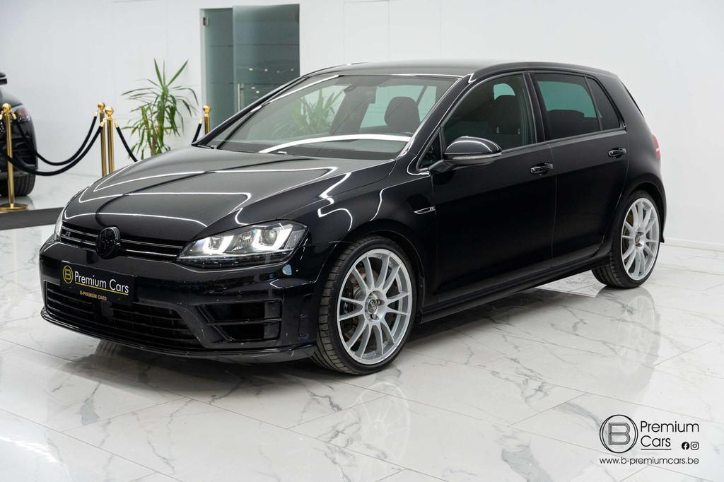 Volkswagen Golf R 2.0 DSG! 4 Motion! ACC! 19” OZ wheels! G, Automaat, Euro 6, 1984 cc, Zwart
