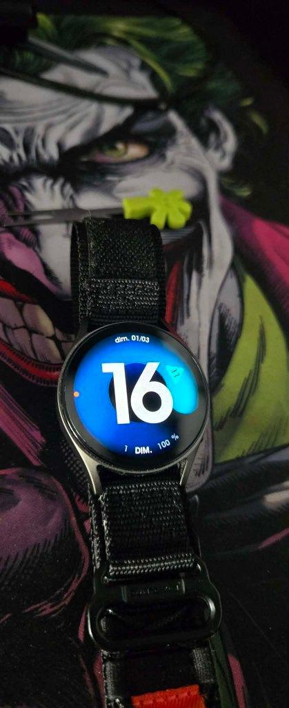 Samsung Watch 7, Sports & Fitness, Cardiofréquencemètres, Comme neuf, Autres marques, Étanche, Enlèvement