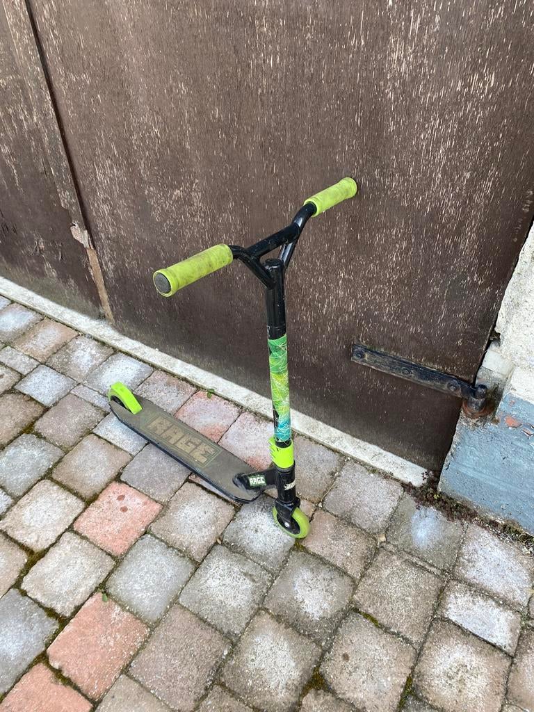 Stuntstep, Ophalen, Gebruikt