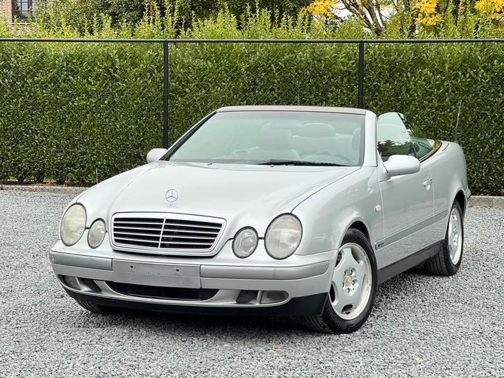 Mercedes CLK 320 Cabrio 3.2Cc 217Pk Automatique de nombreuse, Autos, Mercedes-Benz, Entreprise, Achat, CLK, Rétroviseurs électriques