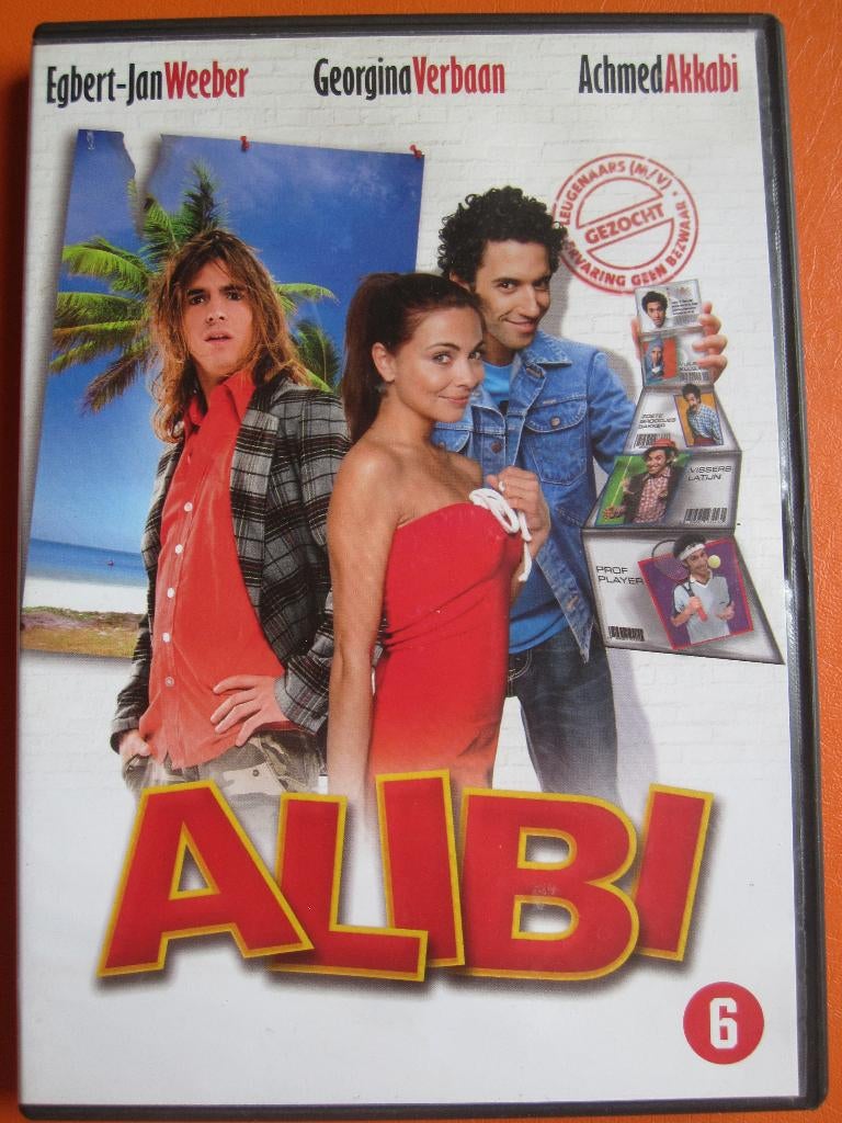 Alibi (2008), CD & DVD, DVD | Néerlandophone, À partir de 6 ans, Enlèvement ou Envoi, Comédie, Comme neuf