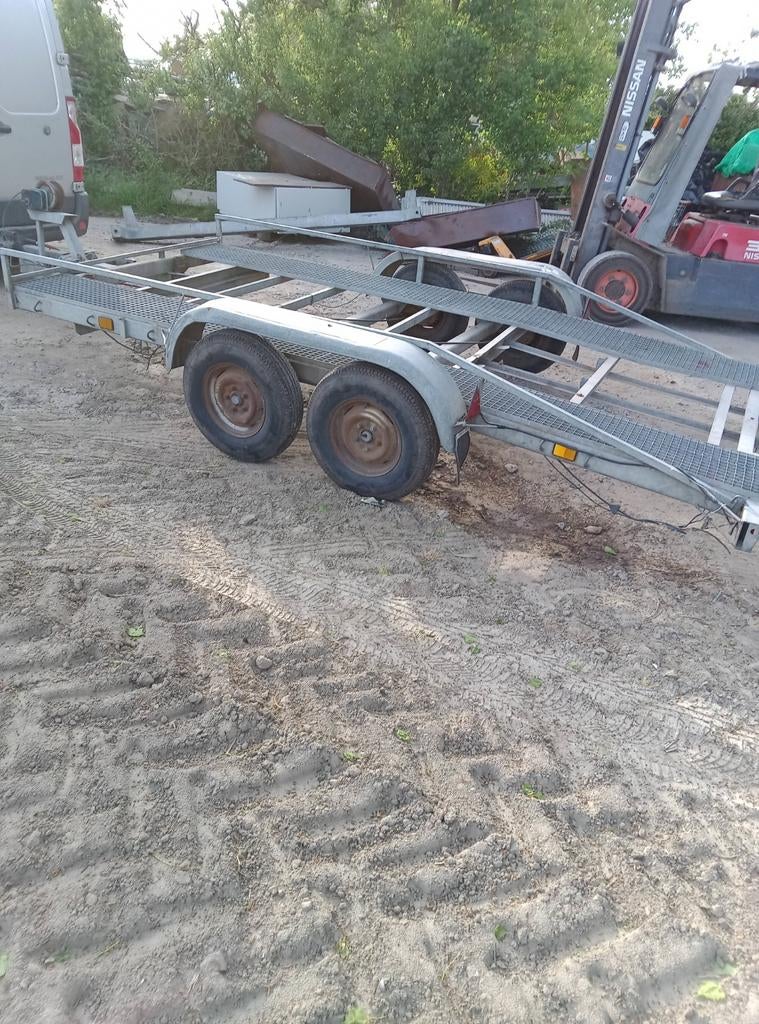 porte-voitures BCW, Enlèvement