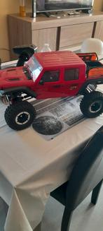 Gros crawler axial scx3 gladiator avec radio, Enlèvement