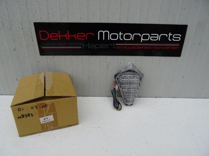 Booster Achterlicht + Knipperlichten Yamaha YZF R1 2007-2008, Motoren, Onderdelen | Yamaha, Nieuw, Ophalen of Verzenden