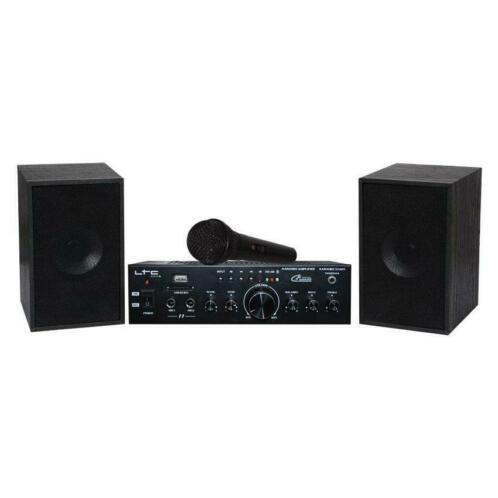 KARAOKE-STAR1MKII Karaokeset 2x 50Watt, TV, Hi-fi & Vidéo, Appareil pour karaoké, Neuf, Haut-parleur(s), Enlèvement ou Envoi