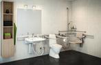 Badkamer voor mindervaliden Pressalit care, Huis en Inrichting, Ophalen, Nieuw, Met douche