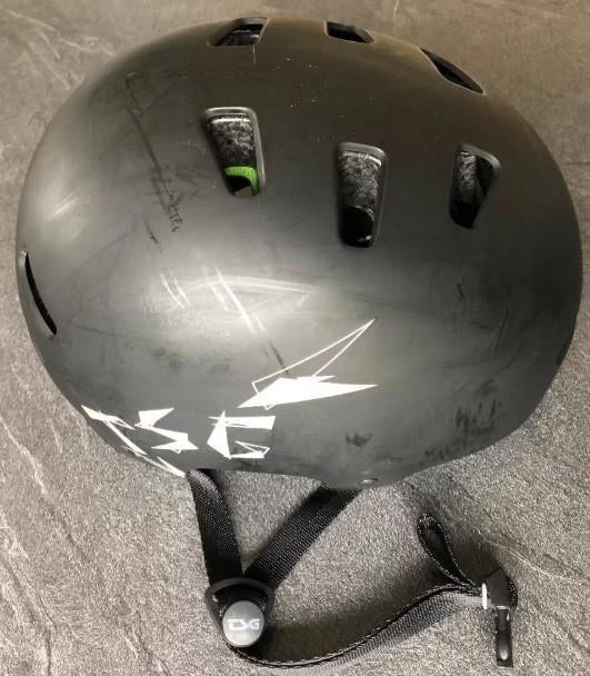 Casque BMX TSG (free Ride, Kraken design) (NOUVEAU), Vélos & Vélomoteurs, Neuf, Garçon ou Fille, TSG, Enlèvement
