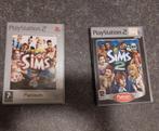 The sims 1 & 2 - PS2, Games en Spelcomputers, Gebruikt, 2 spelers, Ophalen of Verzenden, Role Playing Game (Rpg)