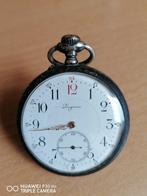 Longines zilveren kruisje, Handtassen en Accessoires, Horloges | Antiek, Ophalen of Verzenden, Zilver, Zakhorloge, Longines