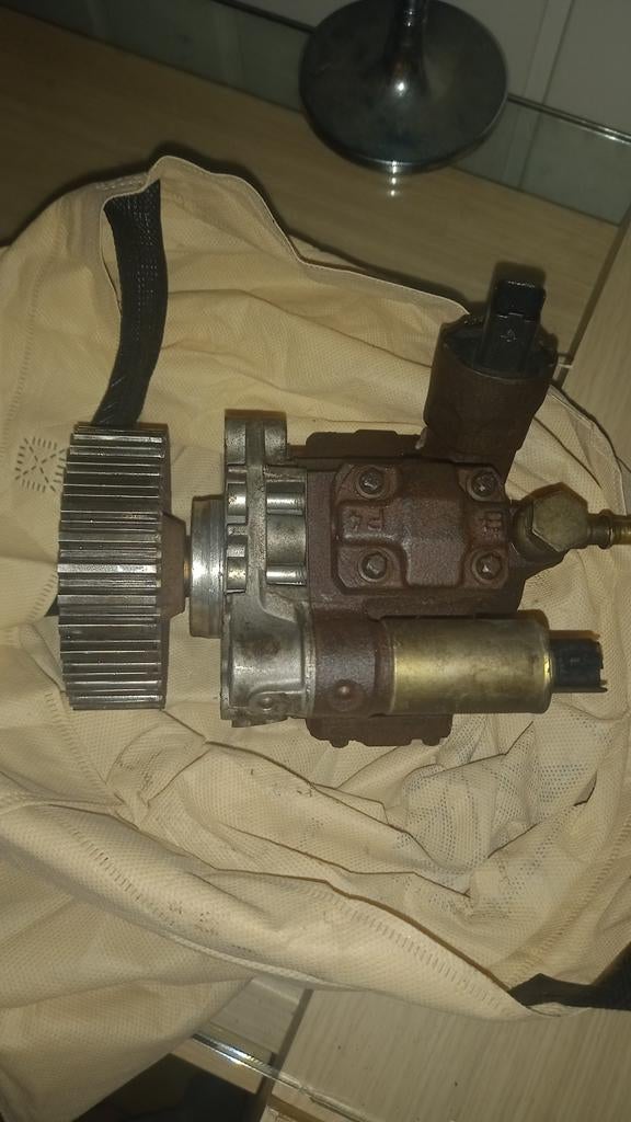 Pompe a haute pression, Enlèvement ou Envoi